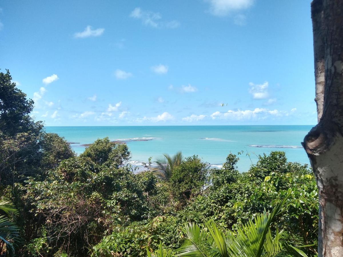 Hospedaria Dedo De Moca Praia do Espelho Exteriér fotografie