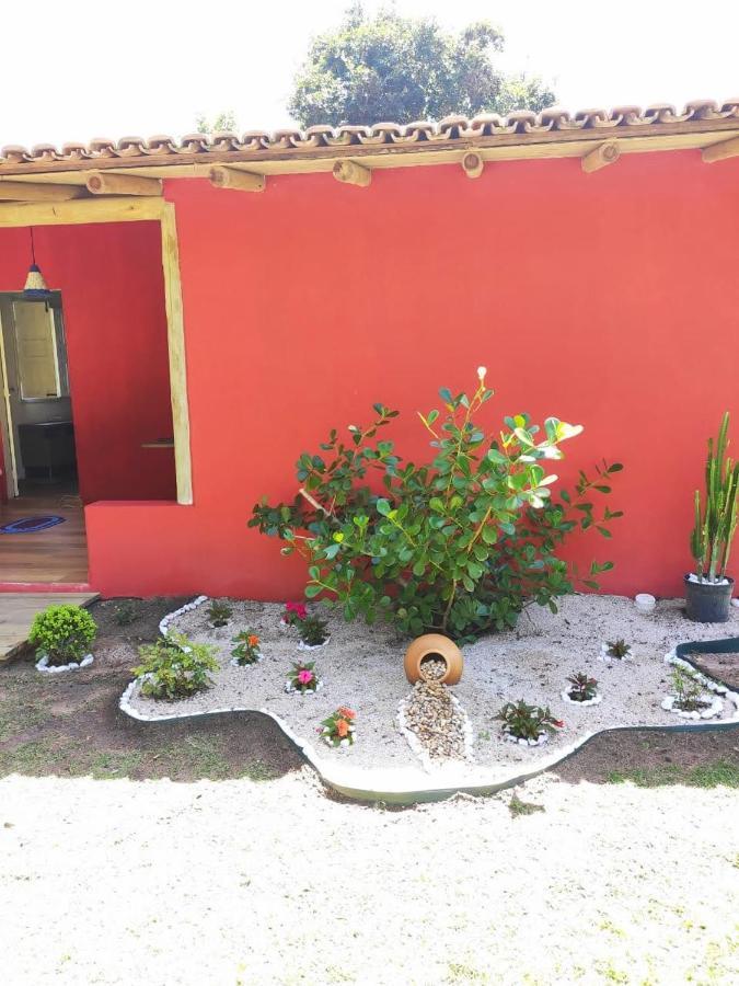 Hospedaria Dedo De Moca Praia do Espelho Exteriér fotografie