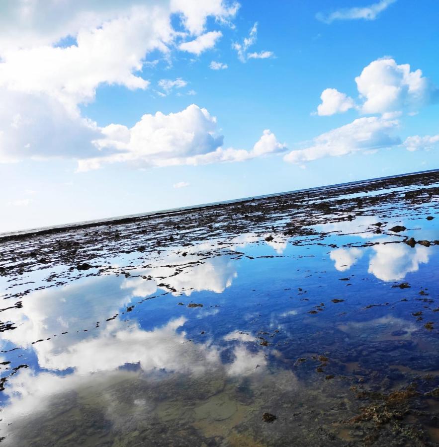 Hospedaria Dedo De Moca Praia do Espelho Exteriér fotografie