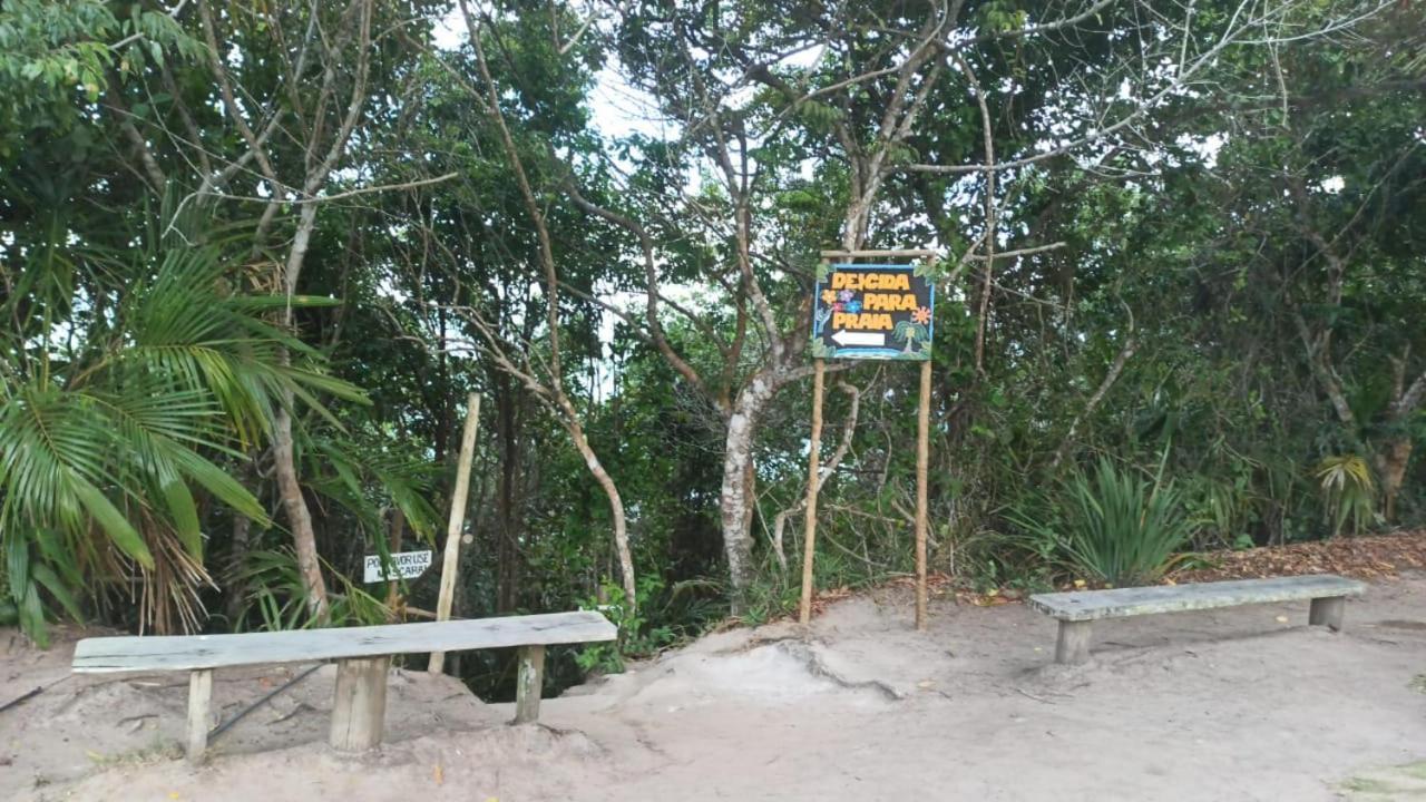 Hospedaria Dedo De Moca Praia do Espelho Exteriér fotografie